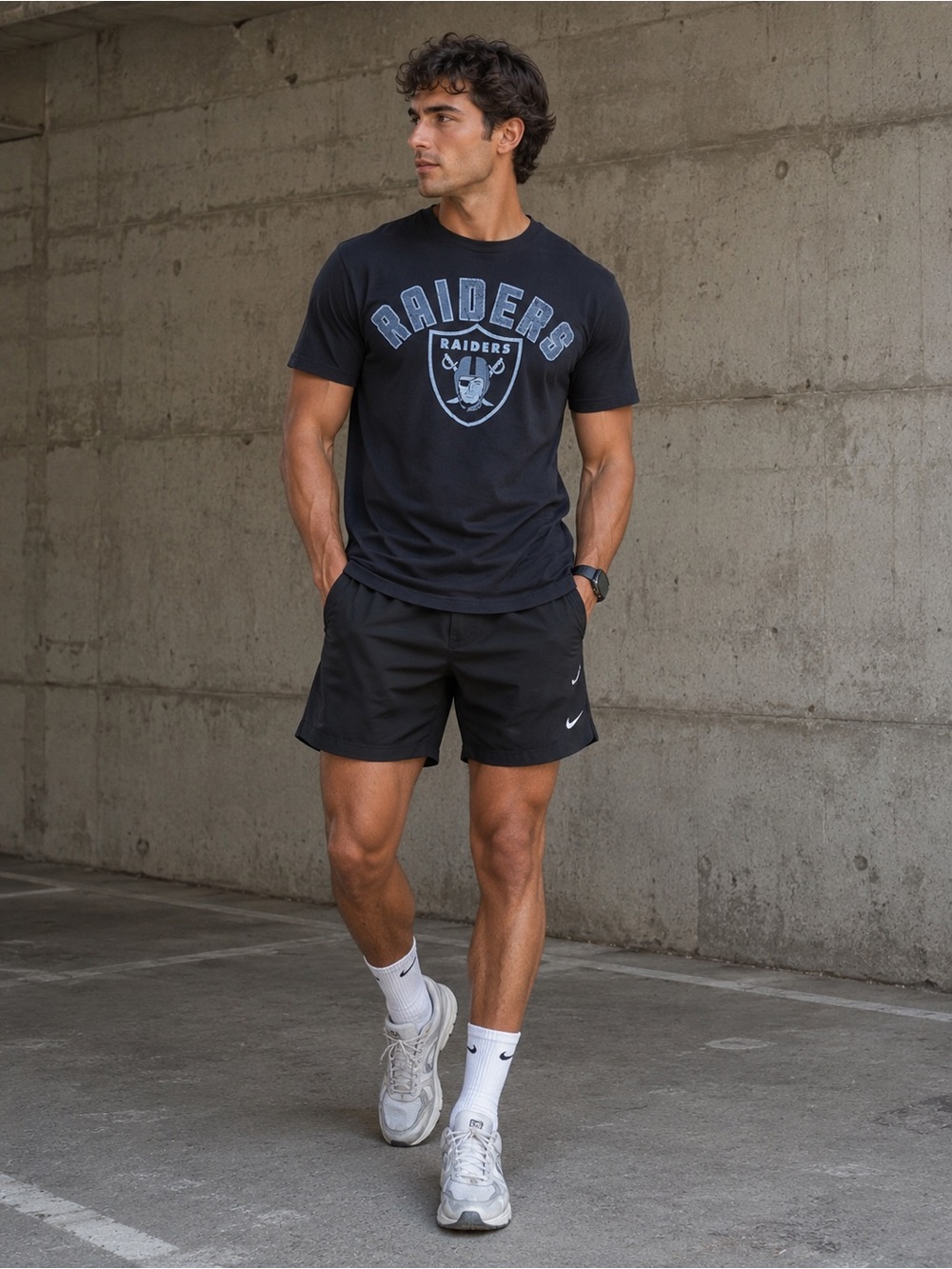 T-shirt is unixes, NFL Oakland raiders #20, size:S